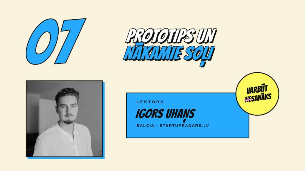 Igors Uhaņs Ideju Kauss 2
