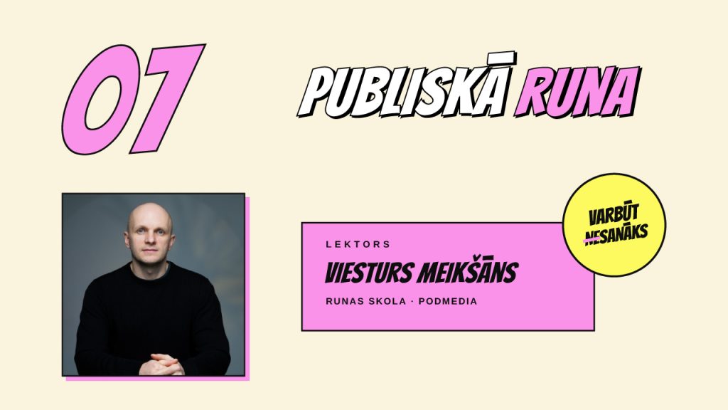 2. kārta publiskā runa